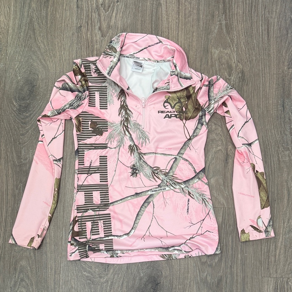 Realtree Pink Camo Women's Top